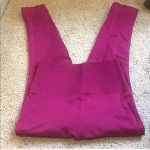 Lululemon Compression Running Leggings